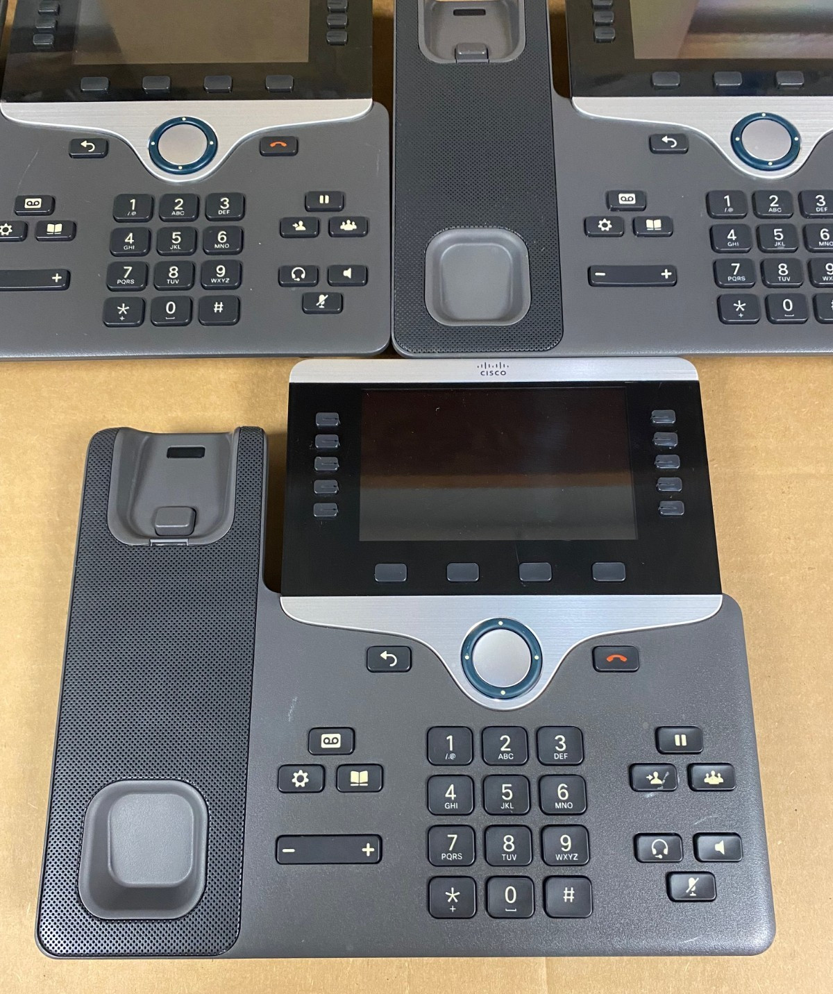 (X5) Cisco CP-8811-K9 Office IP VoIP PoE Business Phone W/STAND/HANDSET (TESTED)
