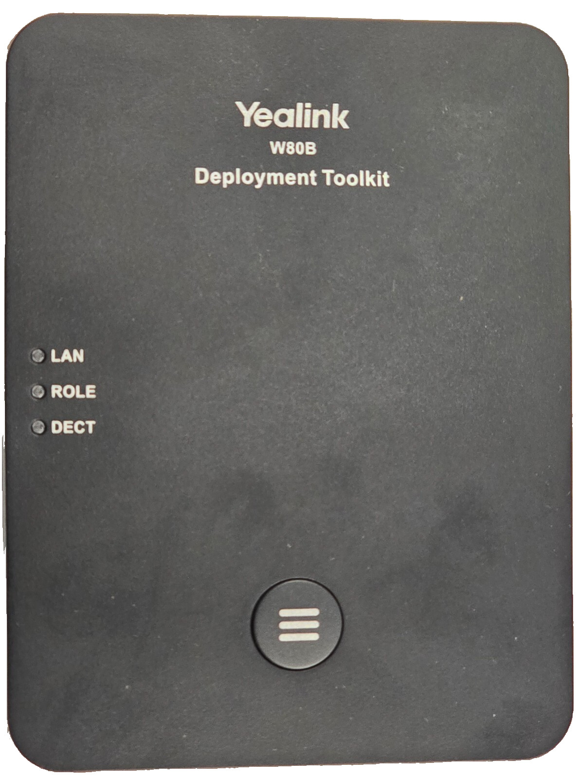 Yealink W80B DECT Multi-Cell Base Station Deployment Toolkit W80-DEPLOY-KIT PoE