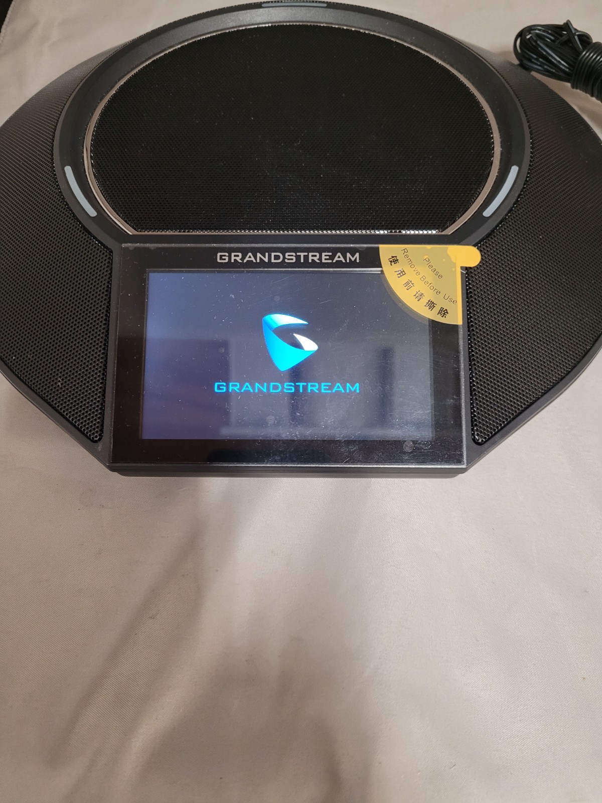 Grandstream GAC2500 Android Enterprise Conference Phone Bluetooth Touch