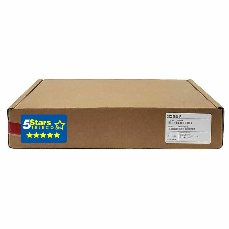 Cisco 7940G IP Phone (CP-7940G) Ref (Grade A), 1 Year Warranty