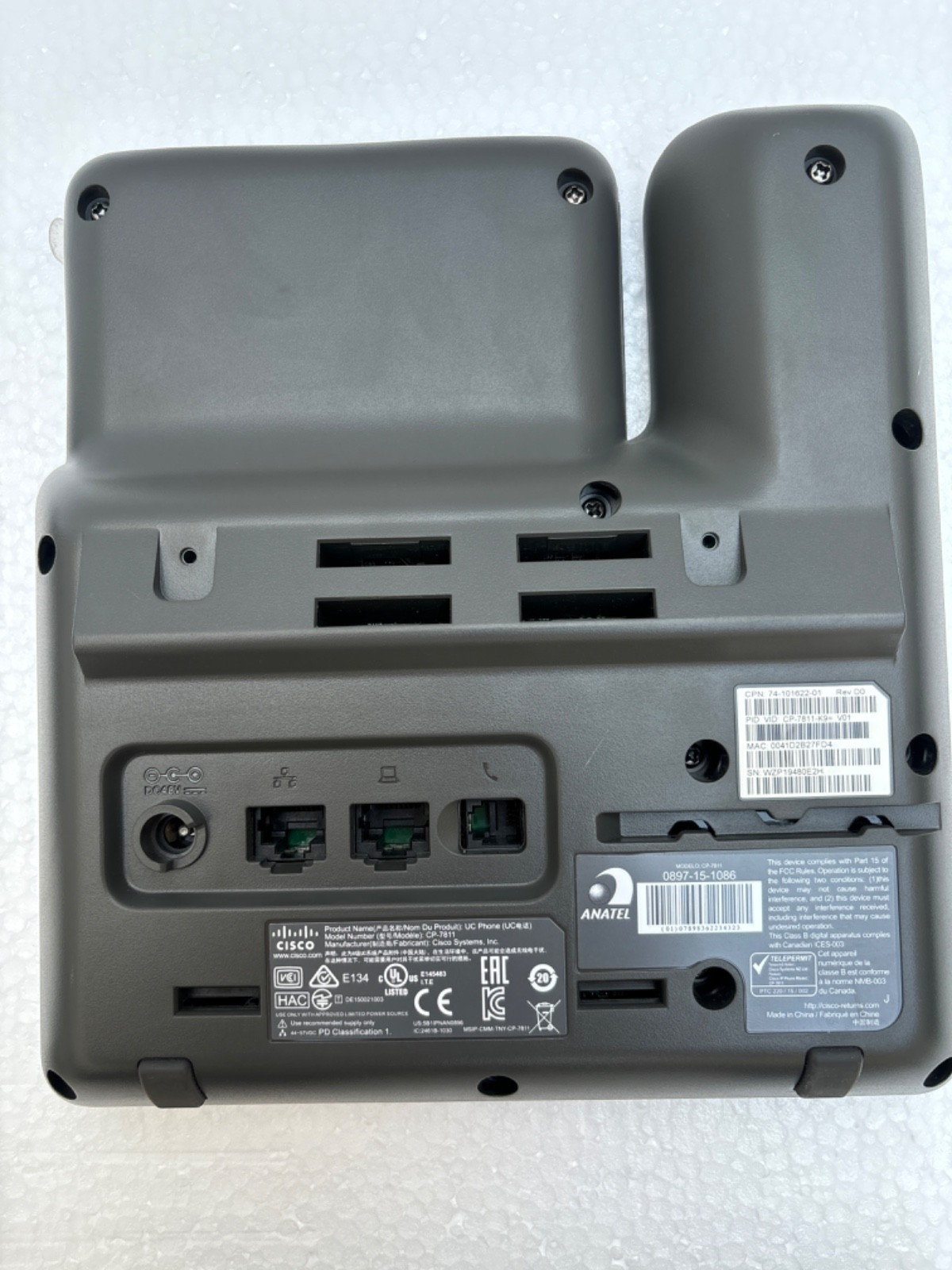 Cisco CP-7811 IP Phone -Brand New #FASTSHIPPING DHL/FEDEX/UPS