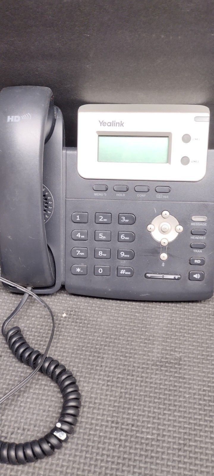 Yealink SIP-T20 IP Enterprise HD Phone Office Work NO STAND FREE SHIPPING