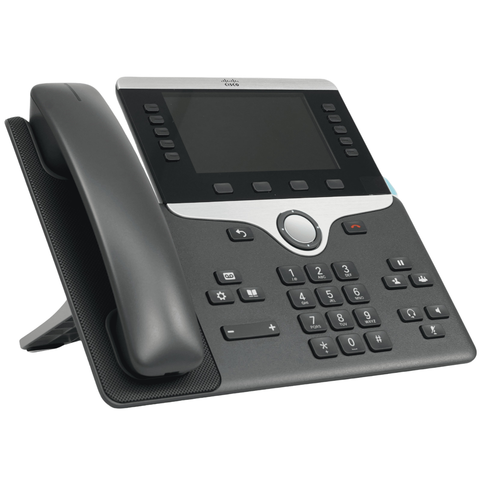 Cisco CP-8861-K9 IP Phone 8861 5-Line Gigabit VoIP Color WiFi Bluetooth Business