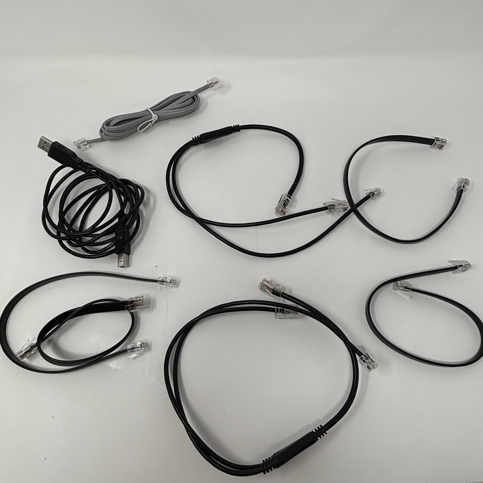 Yealink SIP-T42S Corded IP Phone Accessories Replacement Lot Office