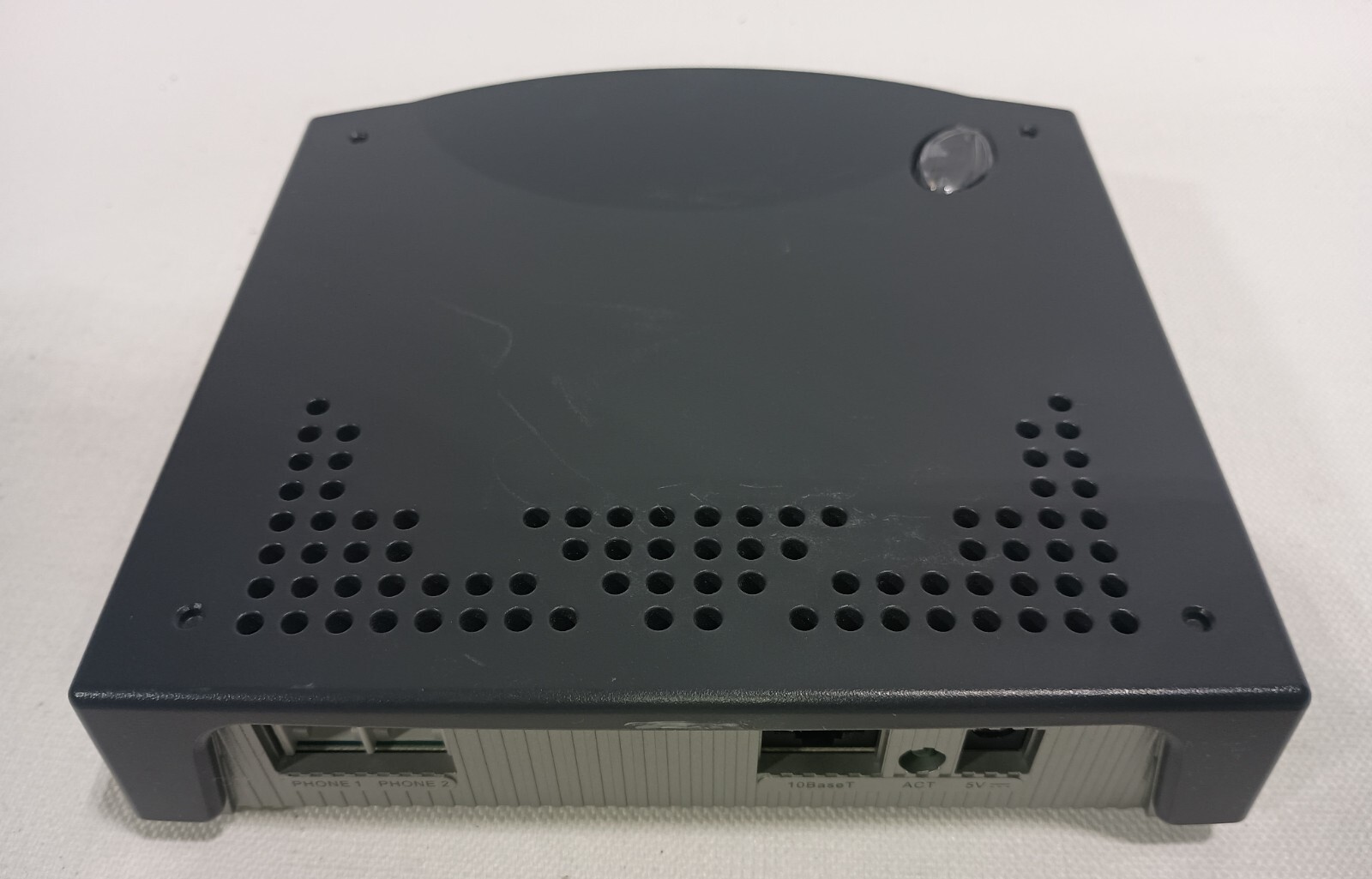 Cisco ATA 186 Analog Telephone Adaptor ATA188-I2-A 2 phone line 10BaseT