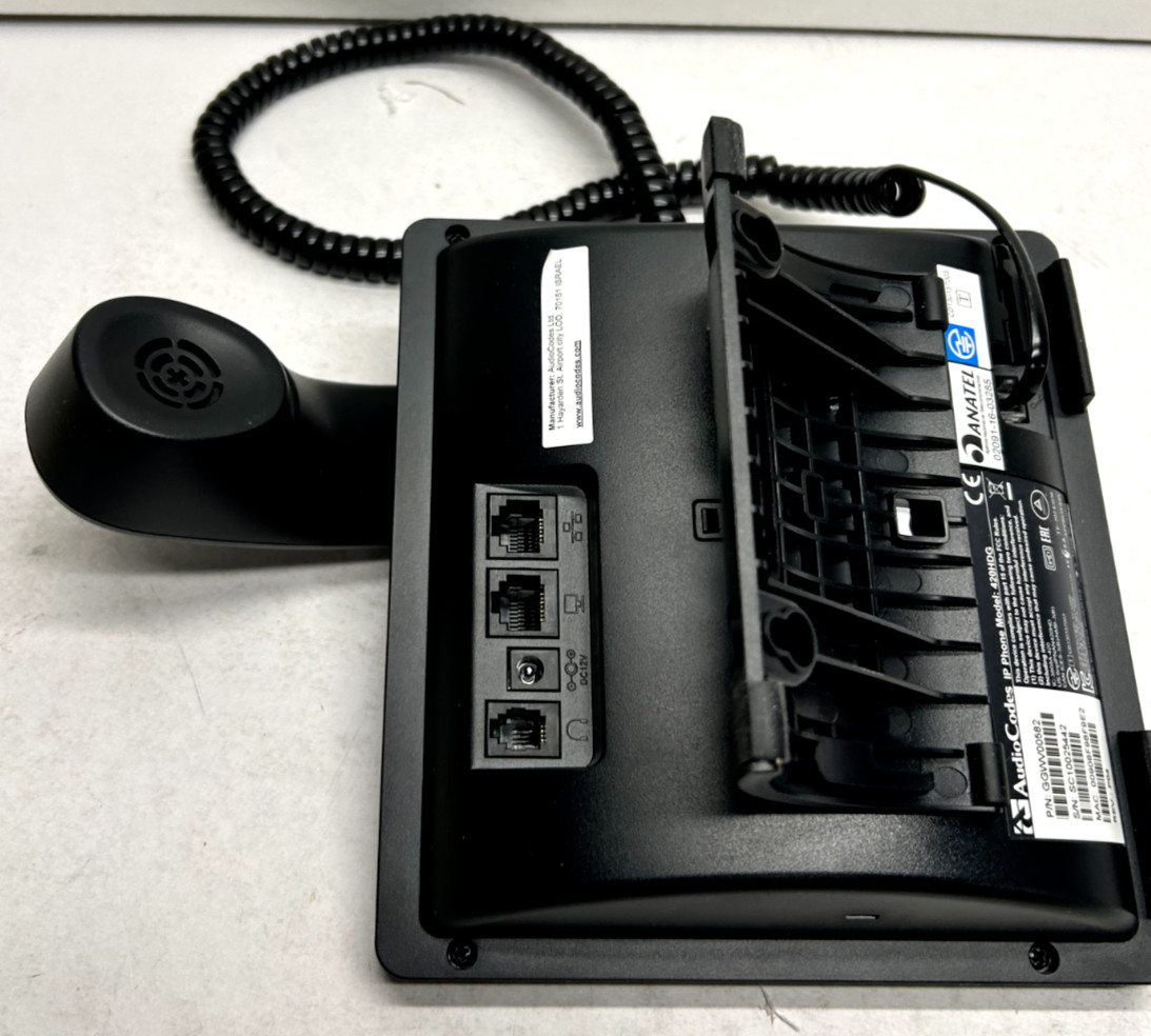AudioCodes 420HD VOIP IP phone Model 420HD