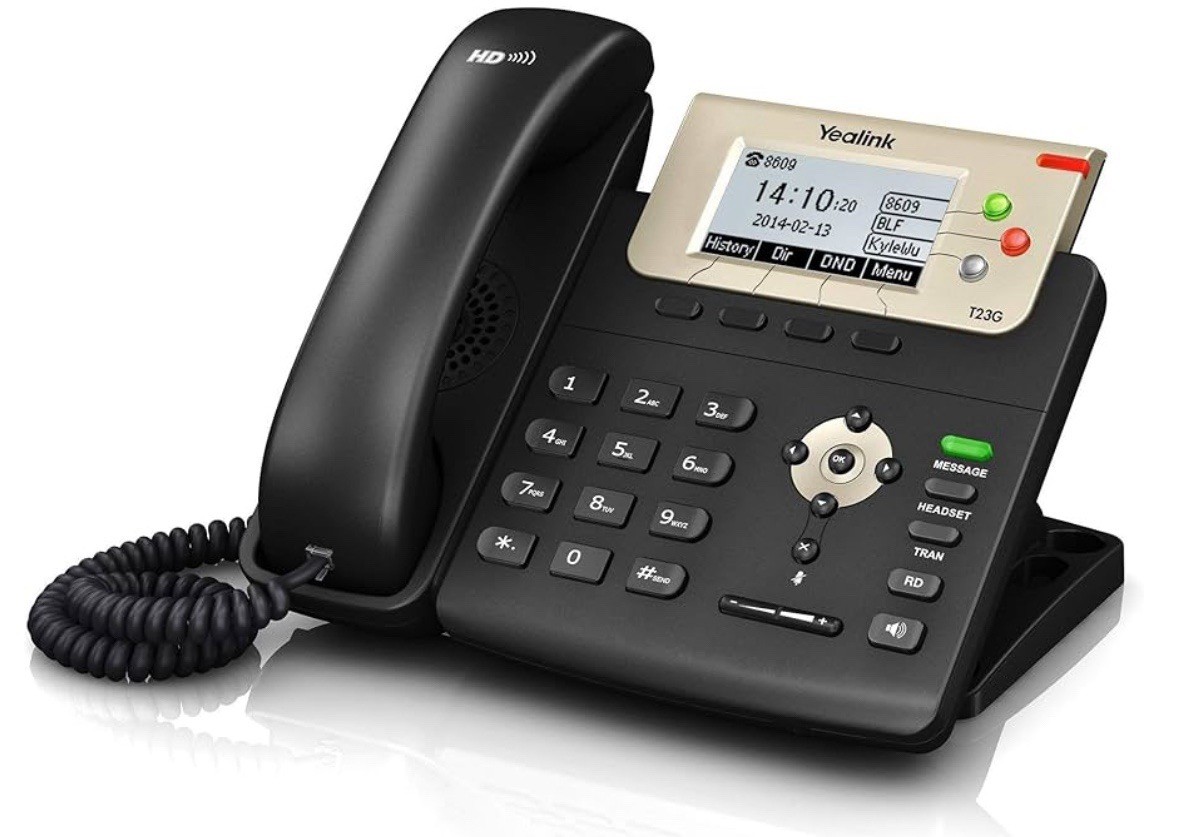 Yealink T21 IP Phone, 3 Lines. Open Box. Never Used
