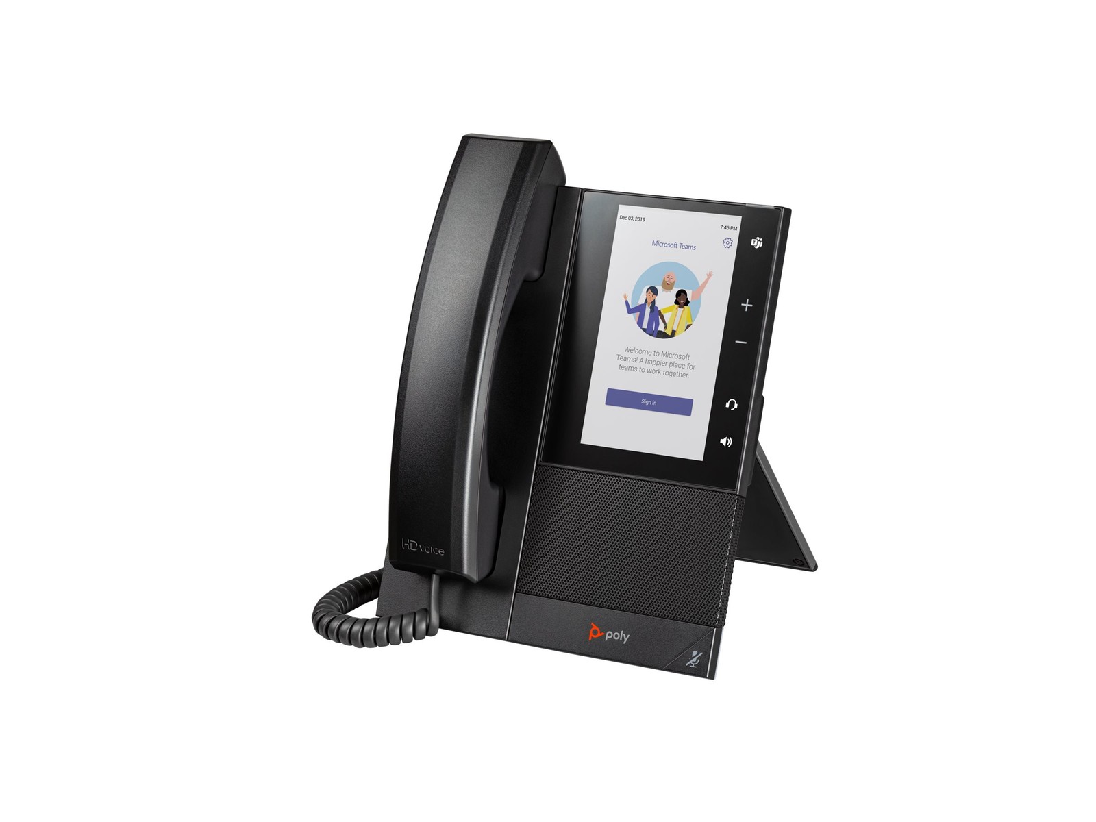 Poly Business – CCX 505 Voice over IP SIP Voice Phone Media Phone 82Z79AA