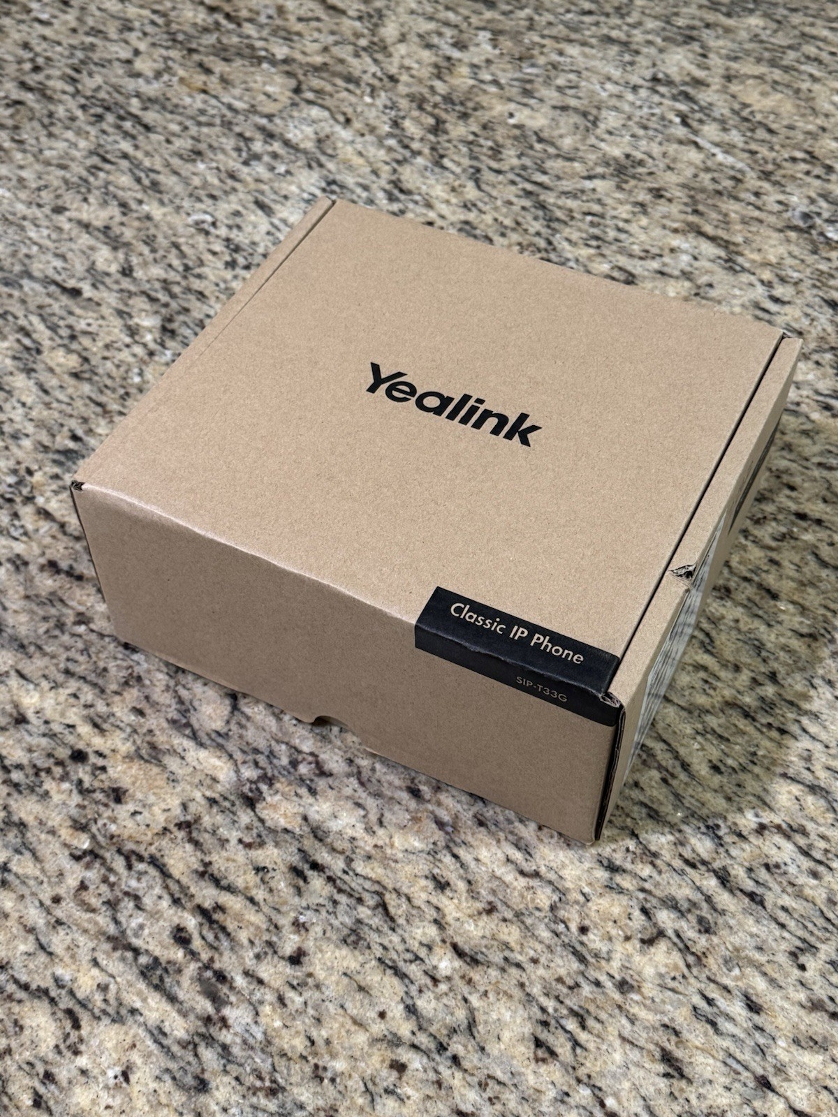 Yealink SIP-T33G 4-Line Classic Business IP Phone