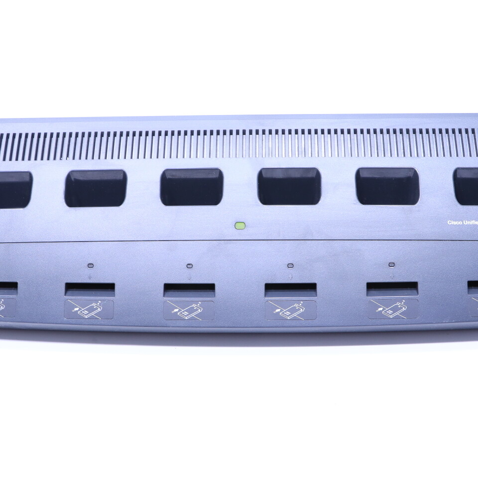 CISCO 7925G WIRELESS IP PHONE 6-GANG MULTI-CHARGER #2