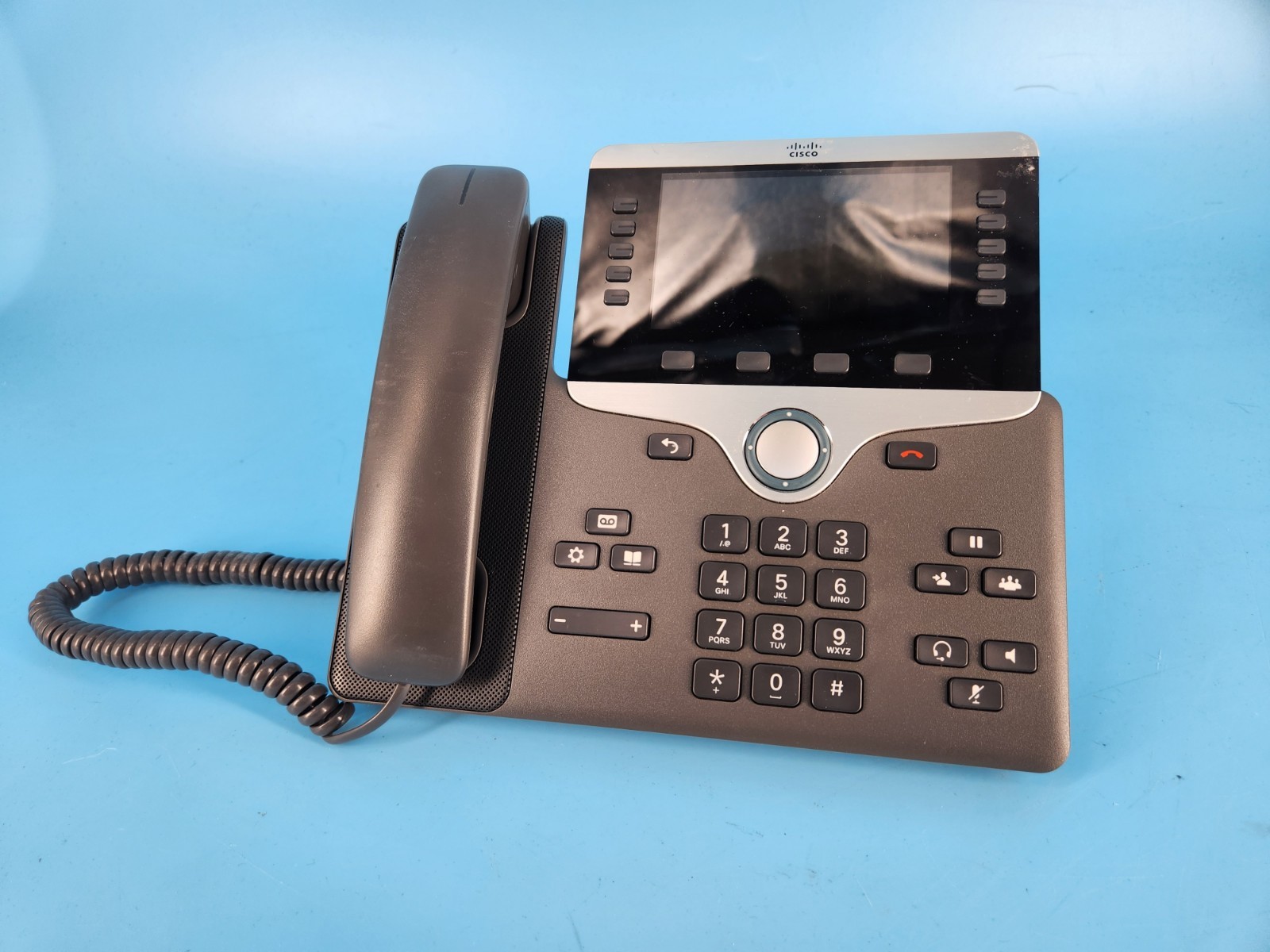 LOT of 4 CISCO IP Phone Series 8800 Model CP-8861 Tested