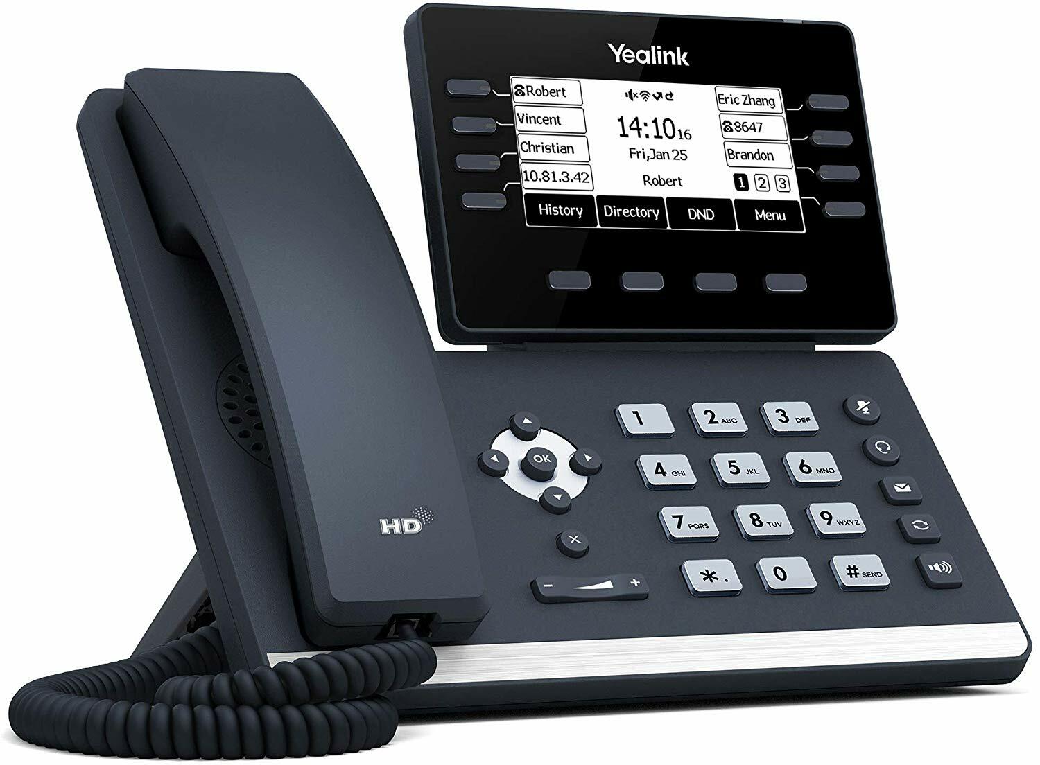 Yealink SIP-T53 Dual Port Gigabit Prime Business Phone + EXP50 Expansion Module