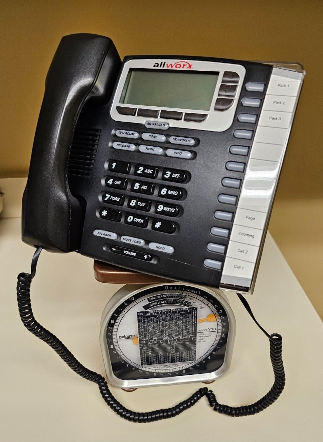 Allworx Phone System: 40 of models 9212+9204G @ $15/ea & 1 model 9224 @ $25/ea