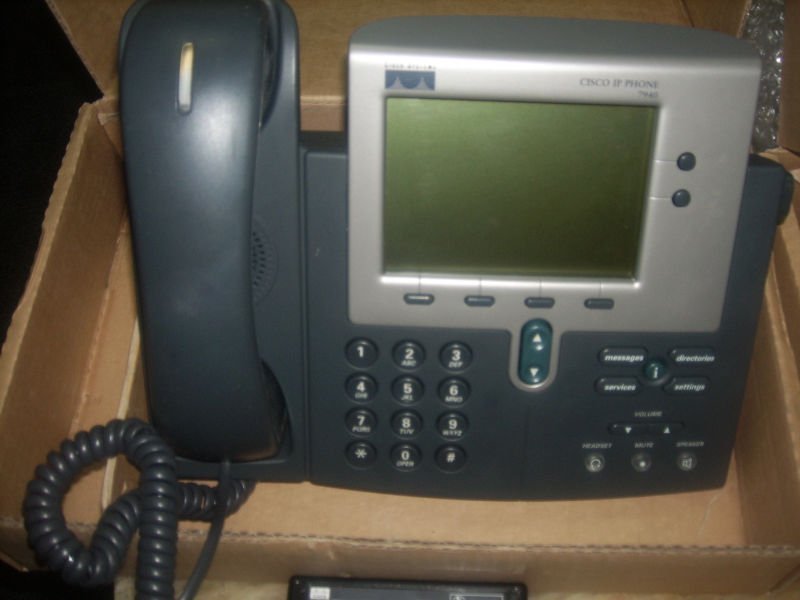 Cisco Unified IP Phone 7961 7961G CP-7961G VoIP Telephone