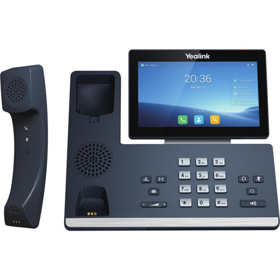 Yealink SIP-T58W Pro IP Phone SIPT58WPRO Bluetooth Wi-Fi Gray