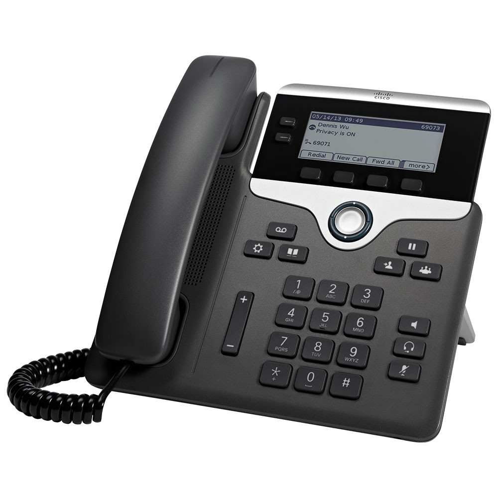 CISCO IP Phone 7821 with Multiplatform TDCIS-CP-7821-3PCC-K9 Voice-over-ip