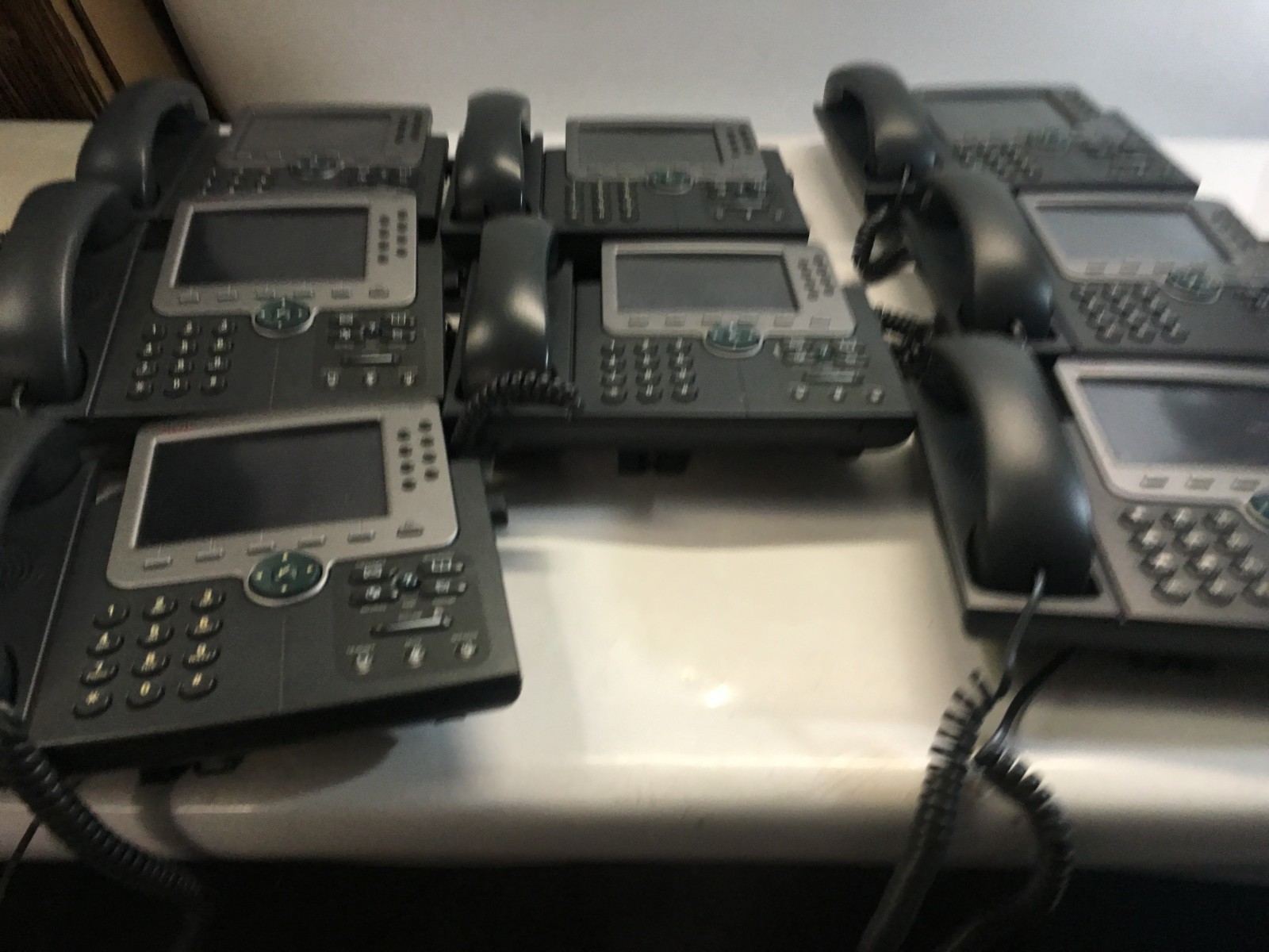 Lot Of 8 Cisco 7975 7975G CP-7975G V07 Unified Office IP Phones