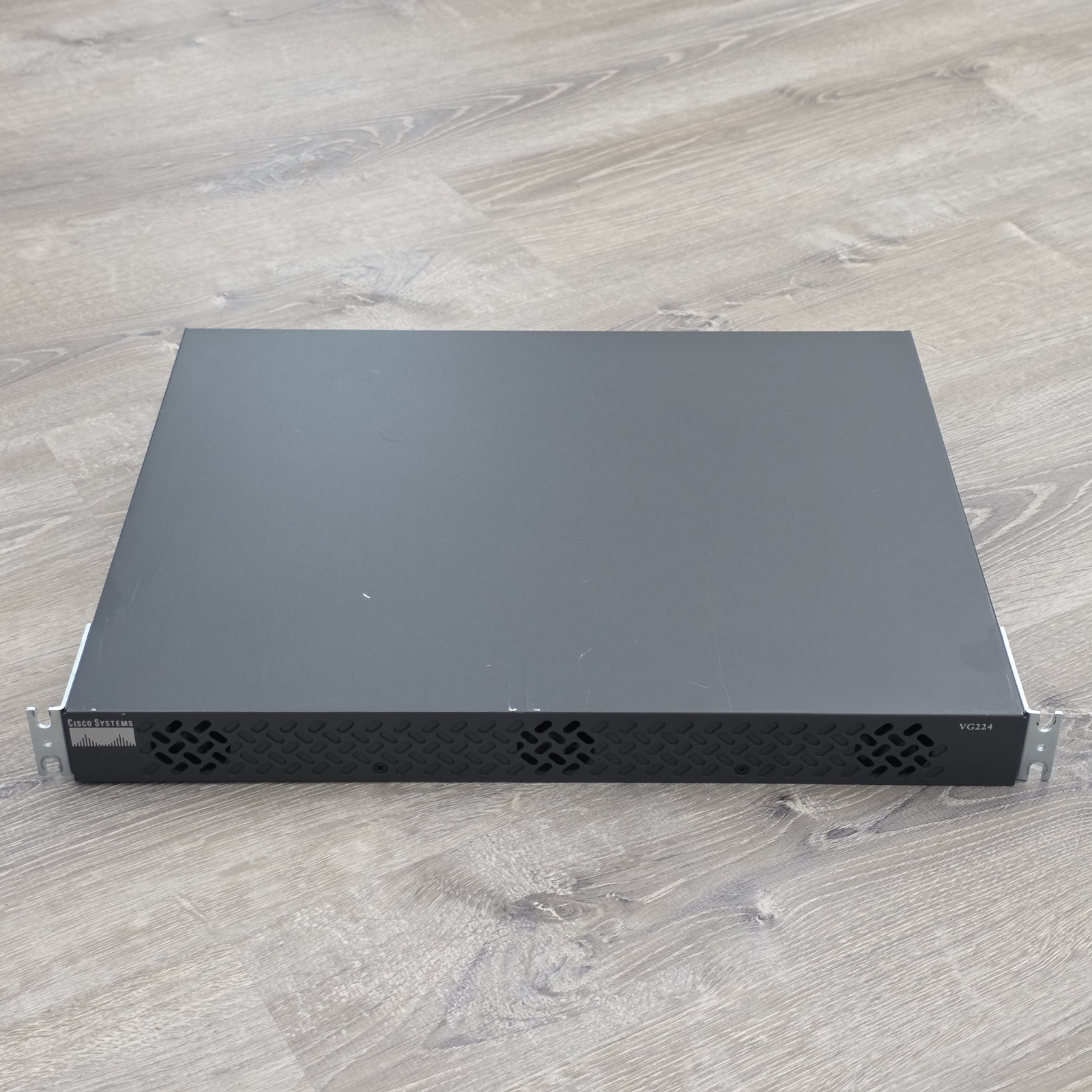 Cisco VG224 Analog Voice Gateway 24-Port VoIP IOS 15.1(4)M4 Tested Reset V05