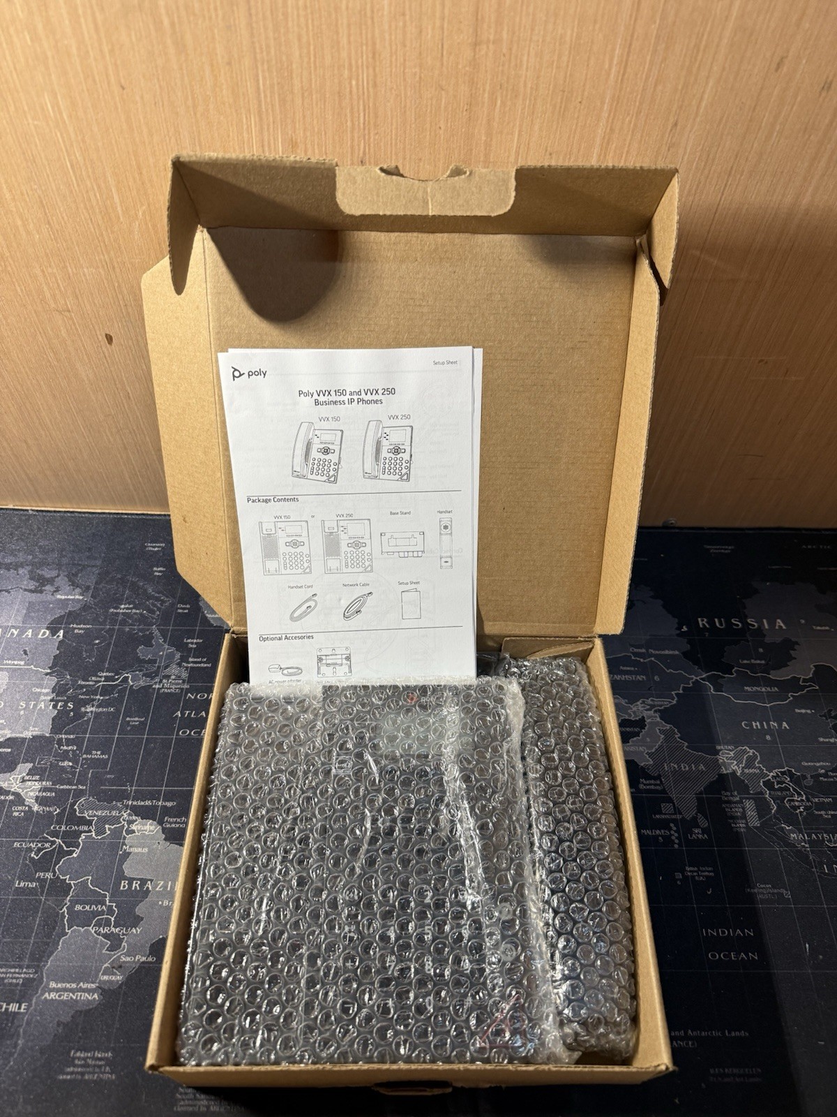 NEW Polycom Poly VVX 150 IP Phone 2200-48810-025