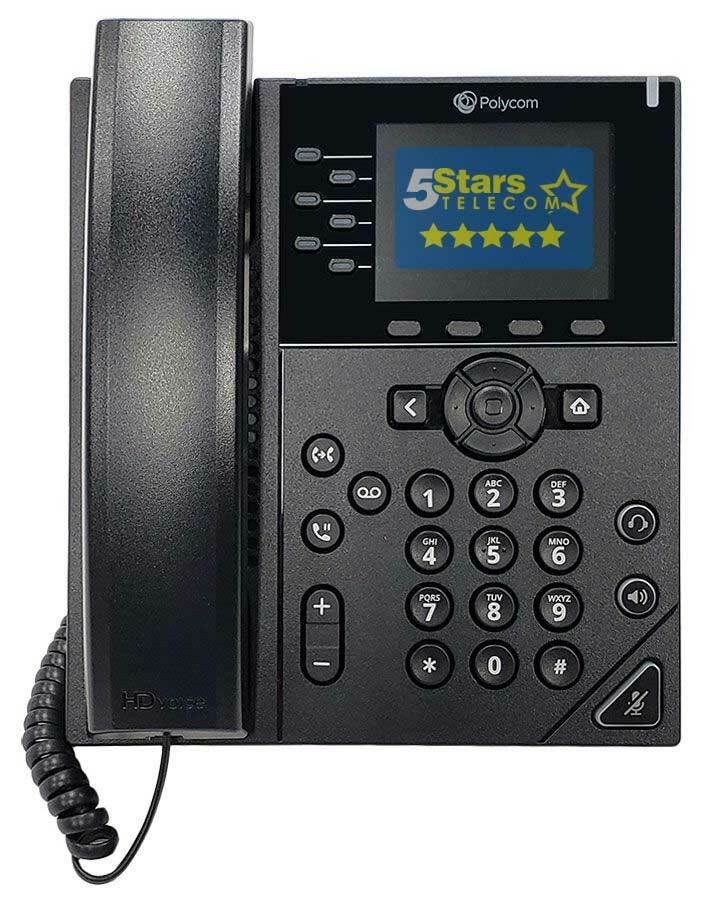 Polycom VVX 350 Business IP Phone (2200-48830-025)