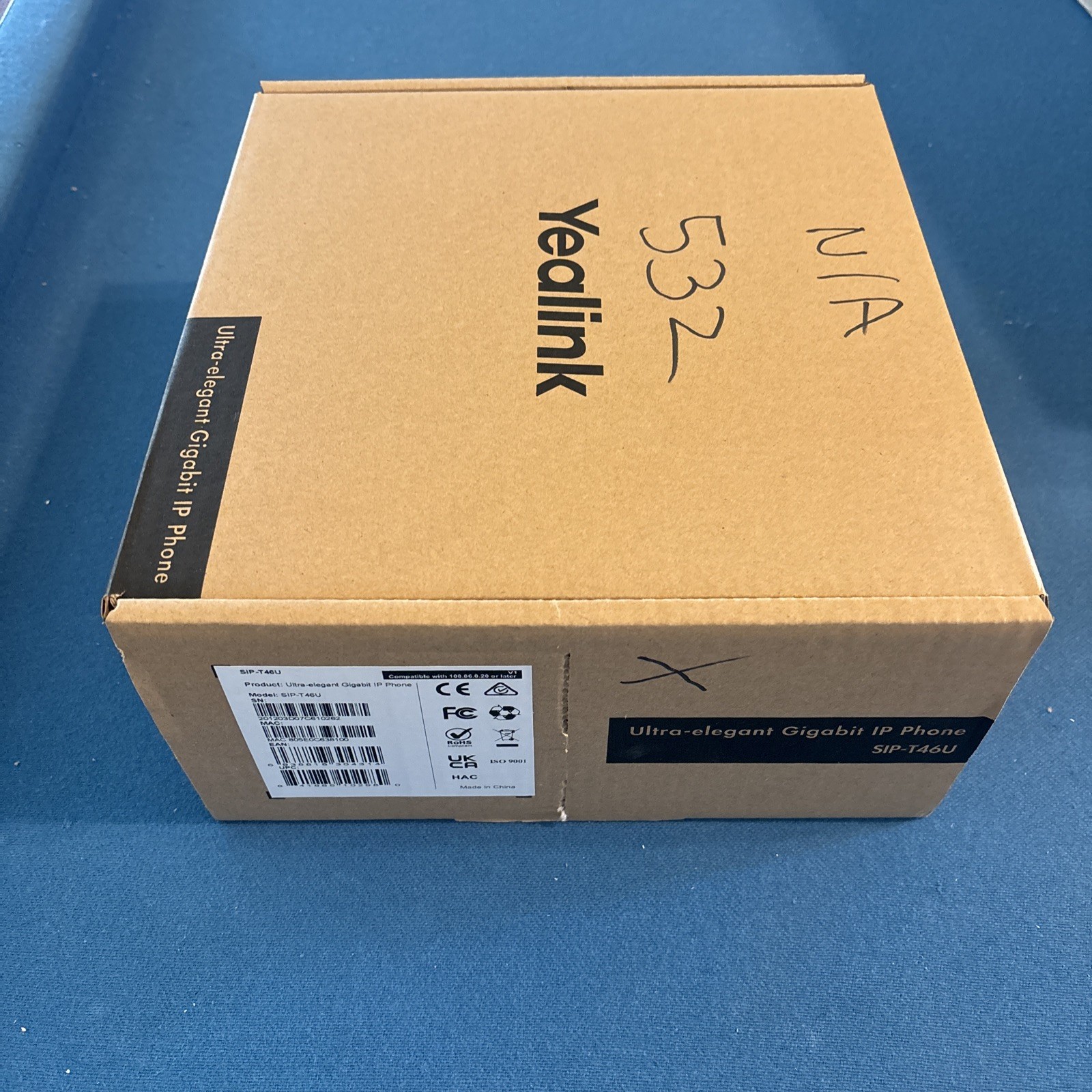 NEW Yealink IP Business Phone (SIP-T46U) Brand New