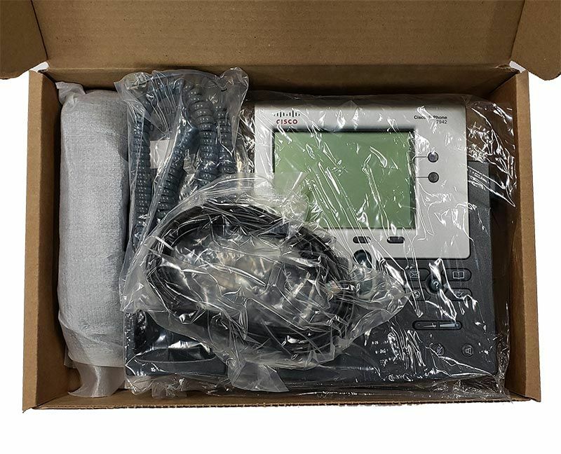 Cisco 7942G IP Phone (CP-7942G) Renewed (Grade A) 1 Year Warranty