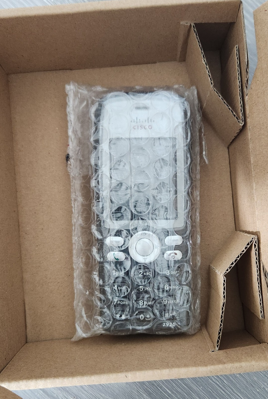 Cisco CP-7925G-A-K9 Wireless VoIP Phone – Gray