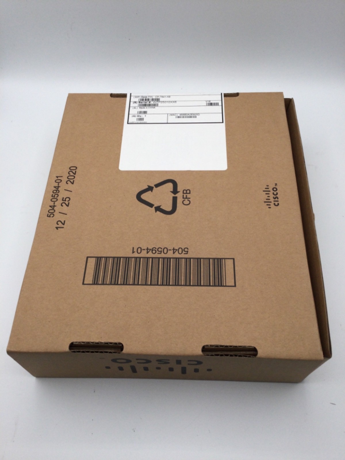 Lot of 10 Cisco 7841 IP Phone CP-7841-K9 Business Phones Brand New in Box READ