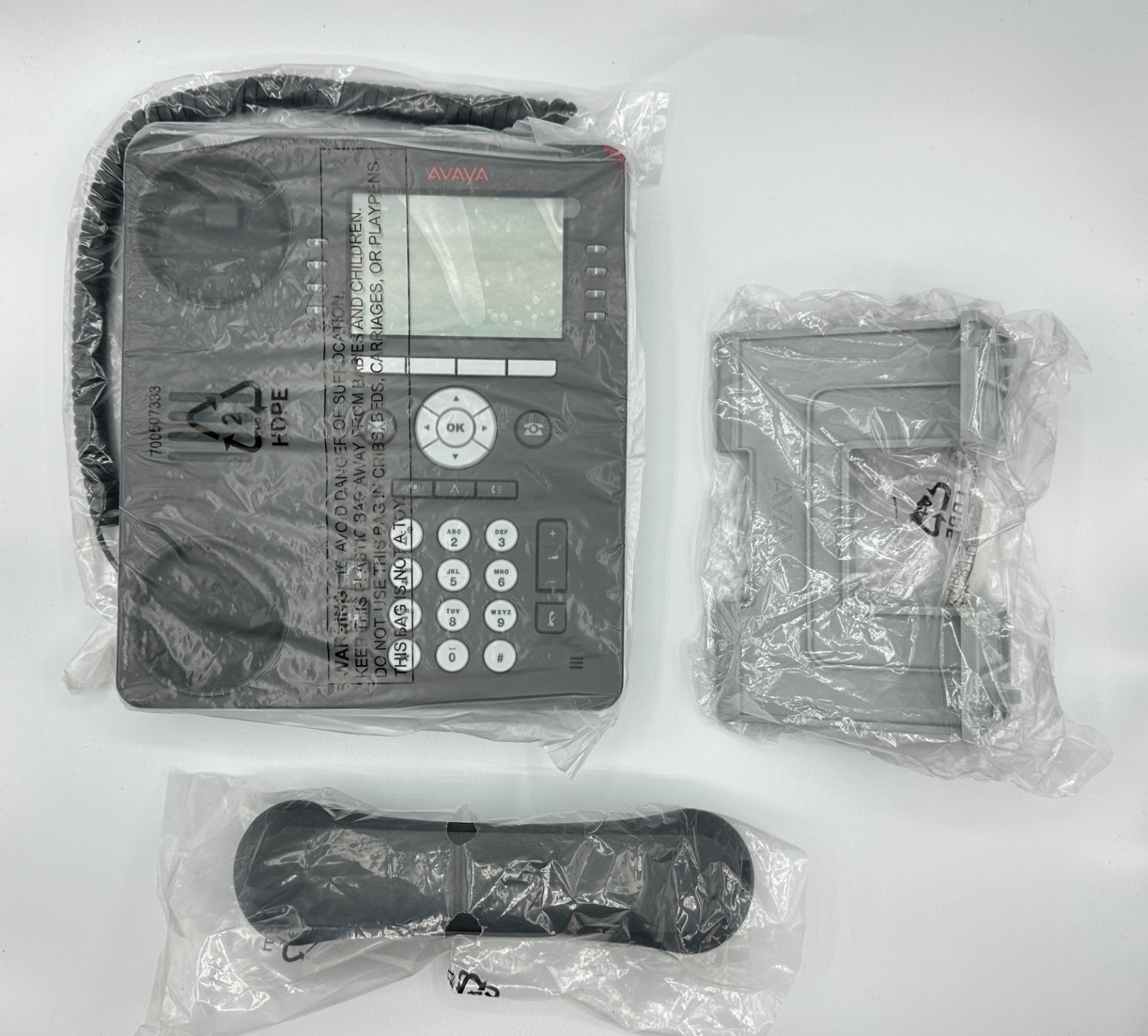 (4-pack) Avaya 9608 IP Business Phone Anatel VoIP Office Telephone 700480585