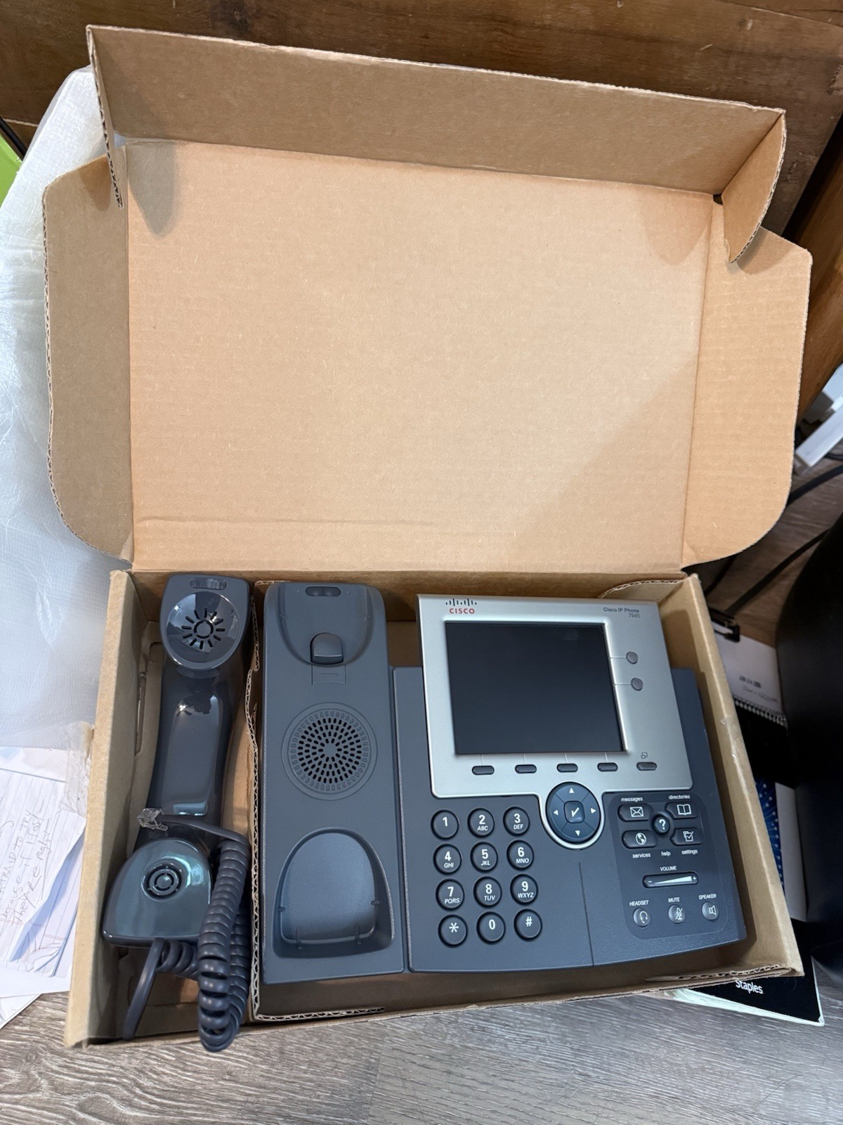 Cisco 7945G Unified IP Phone -New in Box