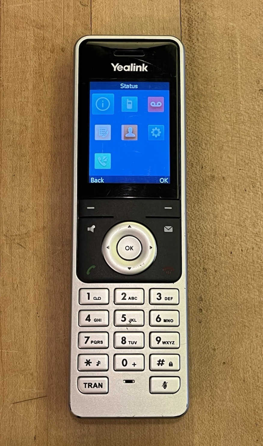 Yealink W56H Wireless Replacement Handset Phone ONLY – TESTED