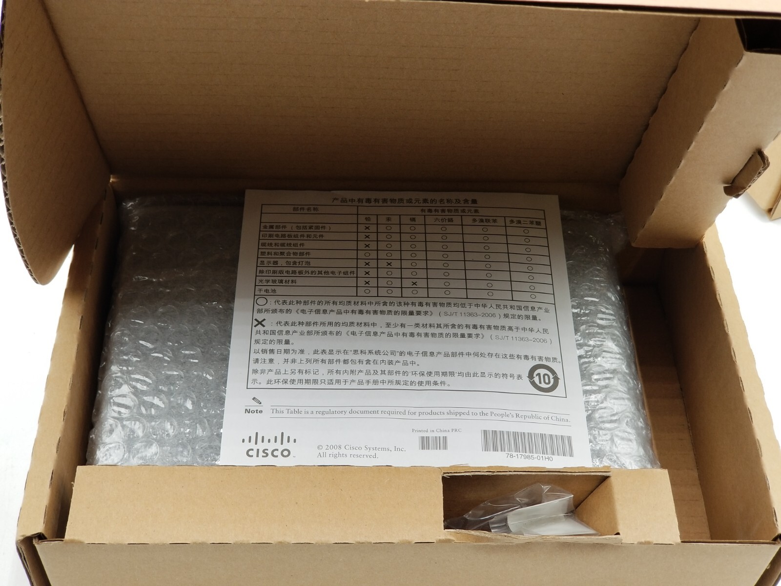 Lot of (4) Cisco CP-7916 UC Phone Color Expansion Module 68-3117-02