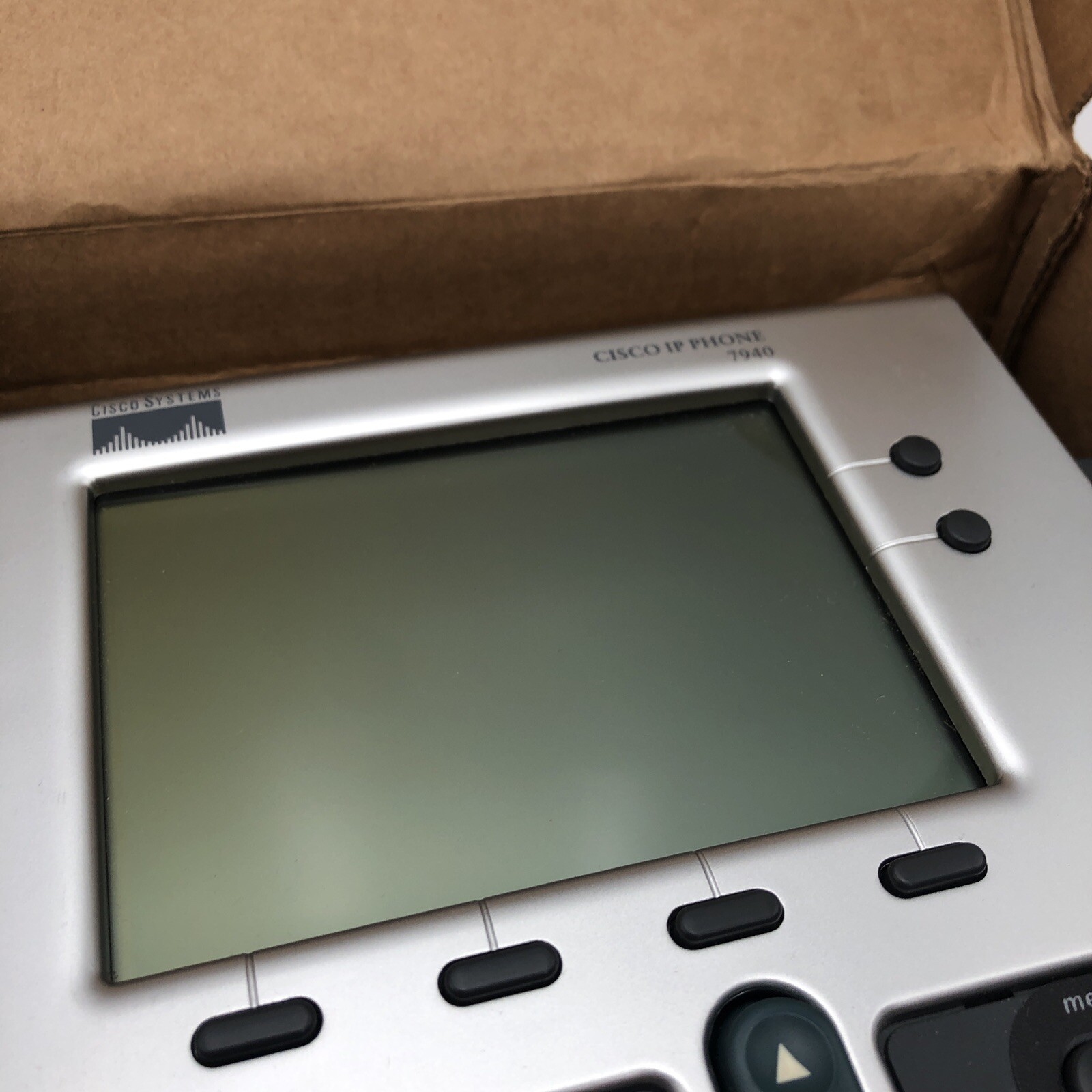 Open Box Cisco CP-7940G IP Business Office Phone Telephone READ