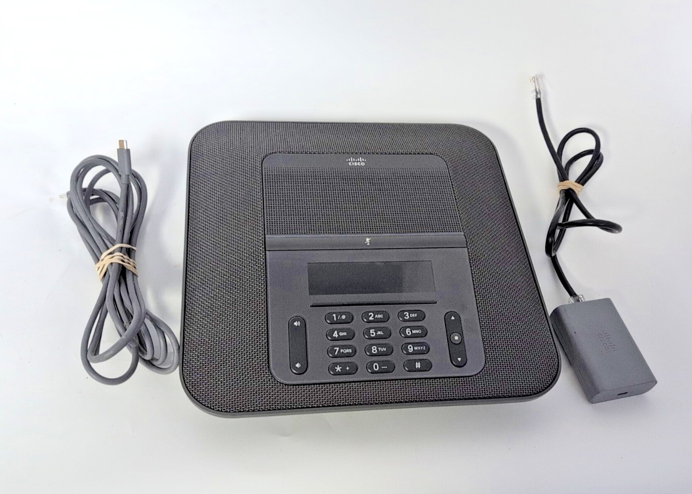 Cisco CP-8832-K9 IP Conference Phone w/ PoE Injector