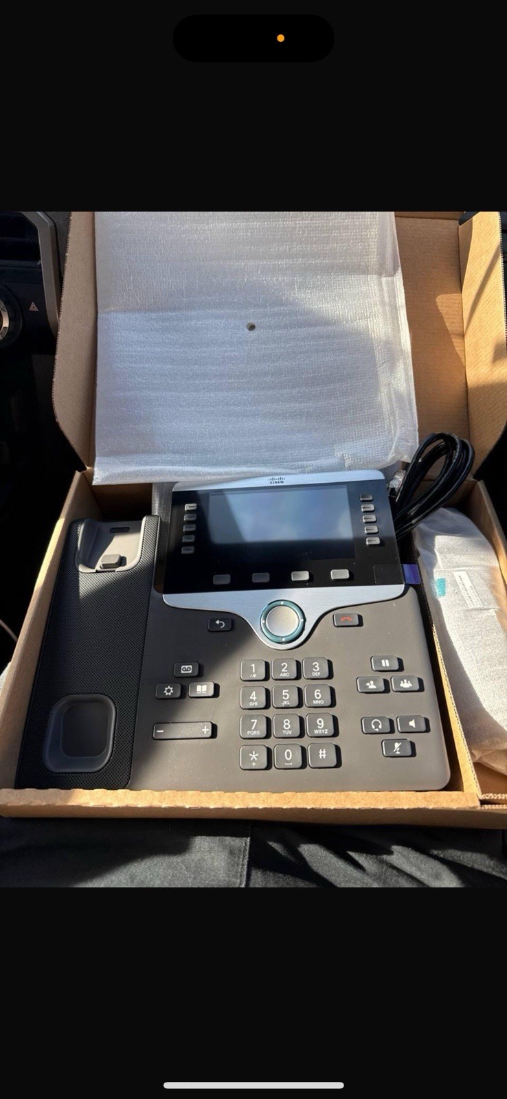 Cisco 8851 8800 Series VoIP Phone, Charcoal CP-8851-3PCC-K9=