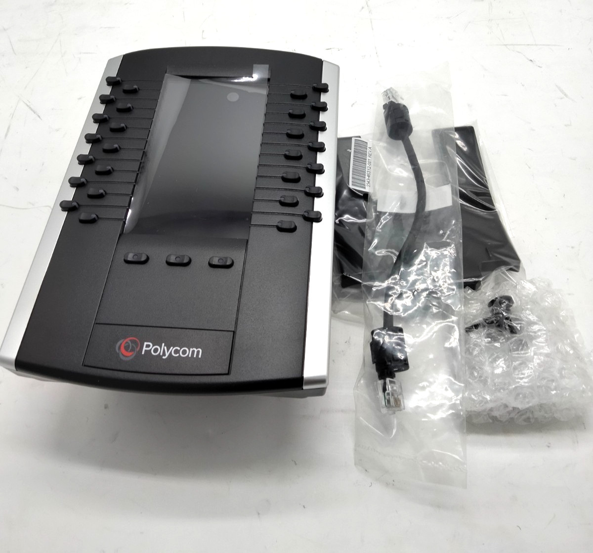 POLYCOM VVX Color Expansion Module 2201-46350-025 2201-46350-001