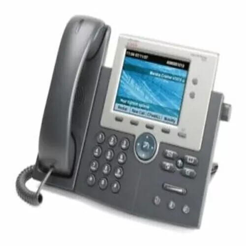 Cisco 7945G CP-7945G Unified IP VoIP Color Screen Phone Business Telephone