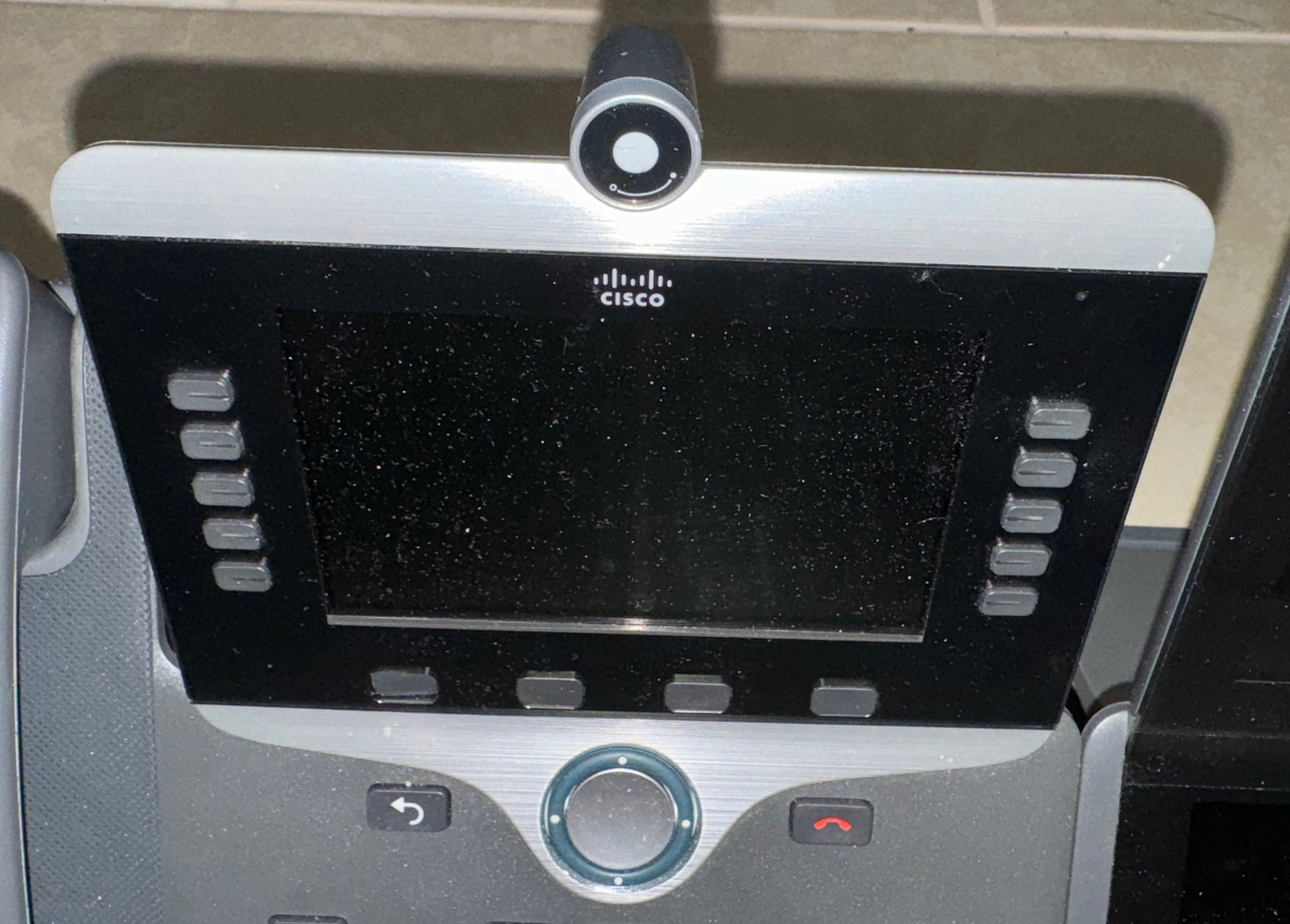 Cisco IP UC Phones 8865 w/ 8800 Key Expansion Module, Blue Tooth & Video Camera