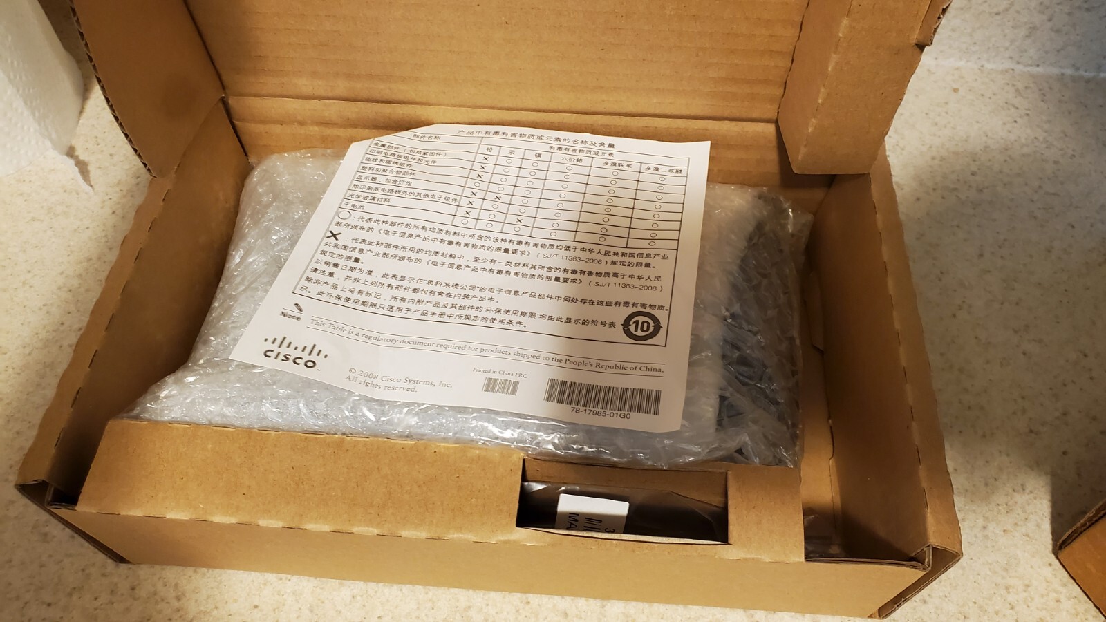 NEW CISCO CP-7916 COLOR EXPANSION MODULE – Works With 7962 7965 & 7975 Phones