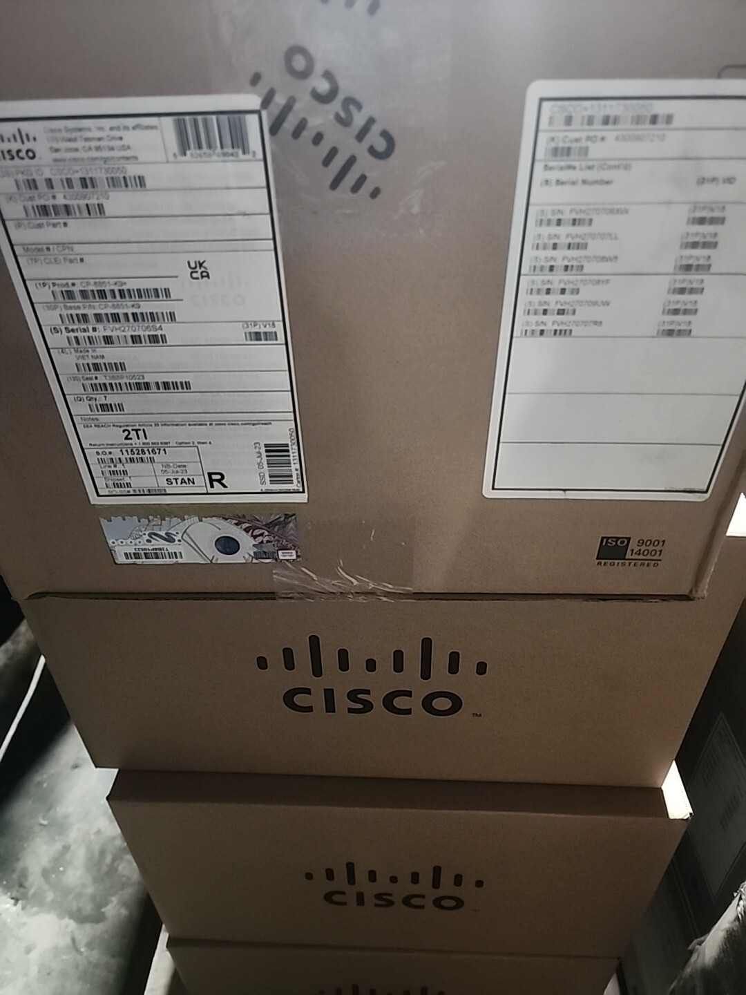 Cisco 8851 IP Phone (CP-8851-K9=) – Brand New