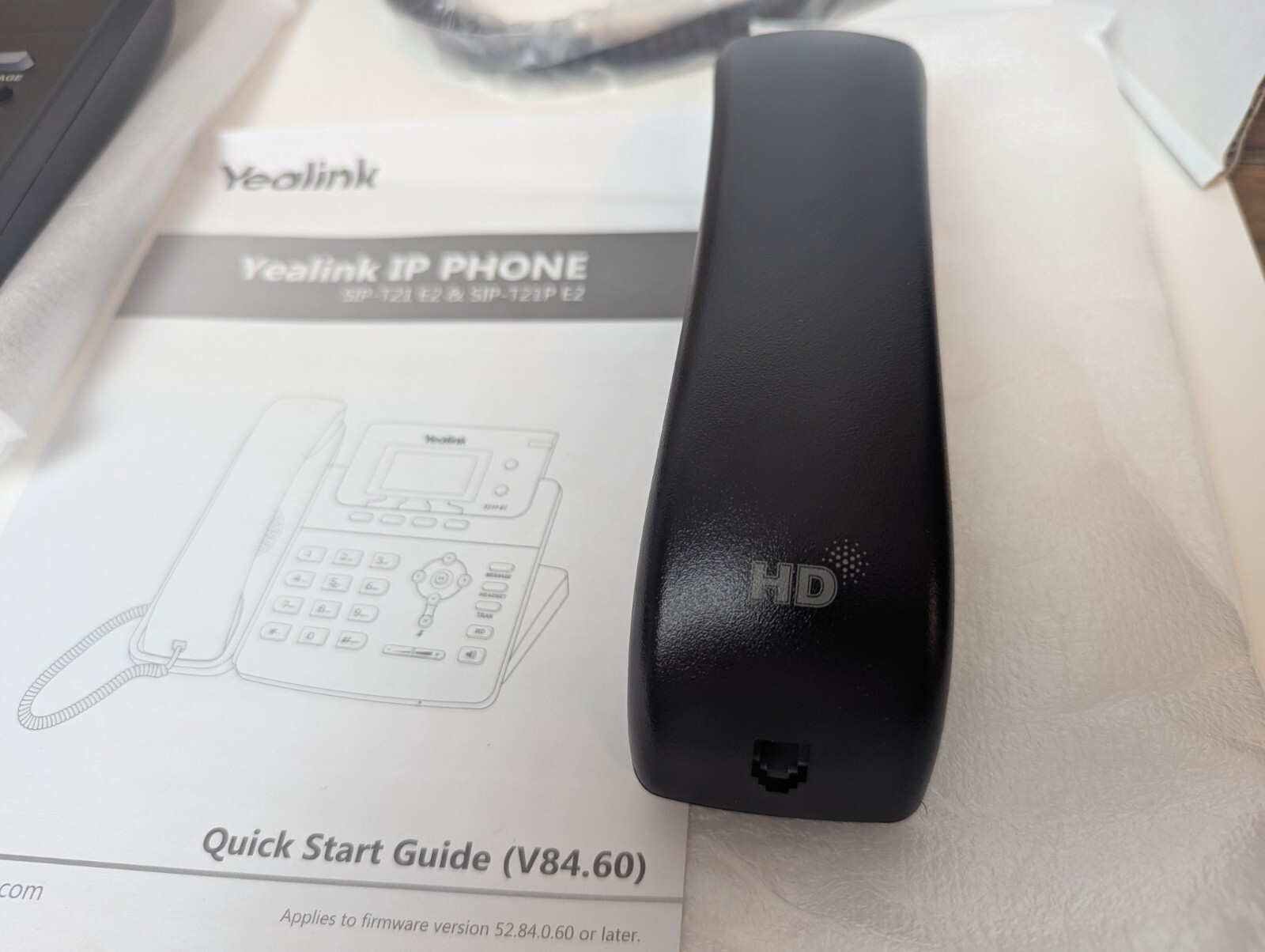 Yealink SIP-T21P E2 Dual-line Entry Level IP Phone Tested
