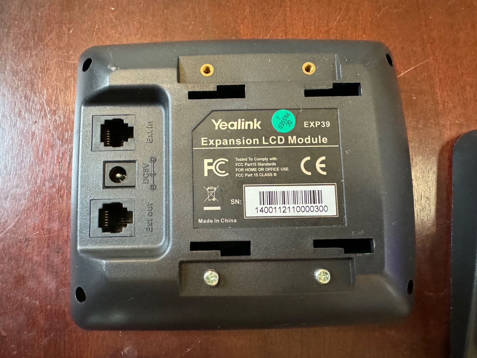 Yealink EXP39 IP Voip T28P/T26P/T38G Office Phone Expansion Module