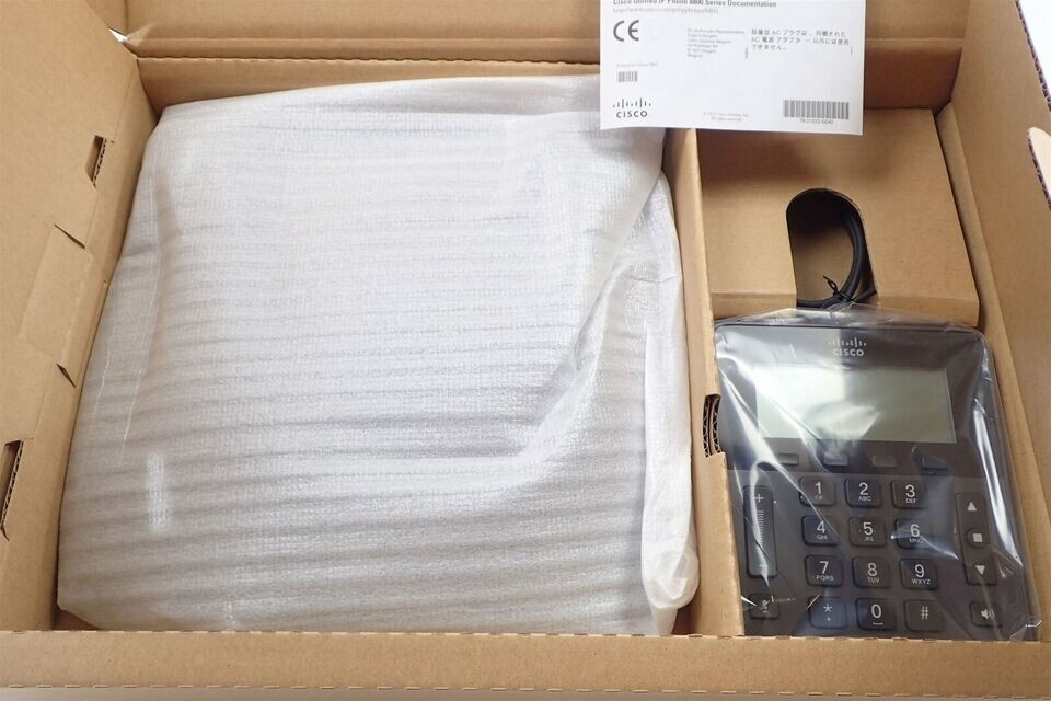 LOTS OF x10 Cisco CP-8831-K9 Unified IP Conference Phone Base and Control Unit