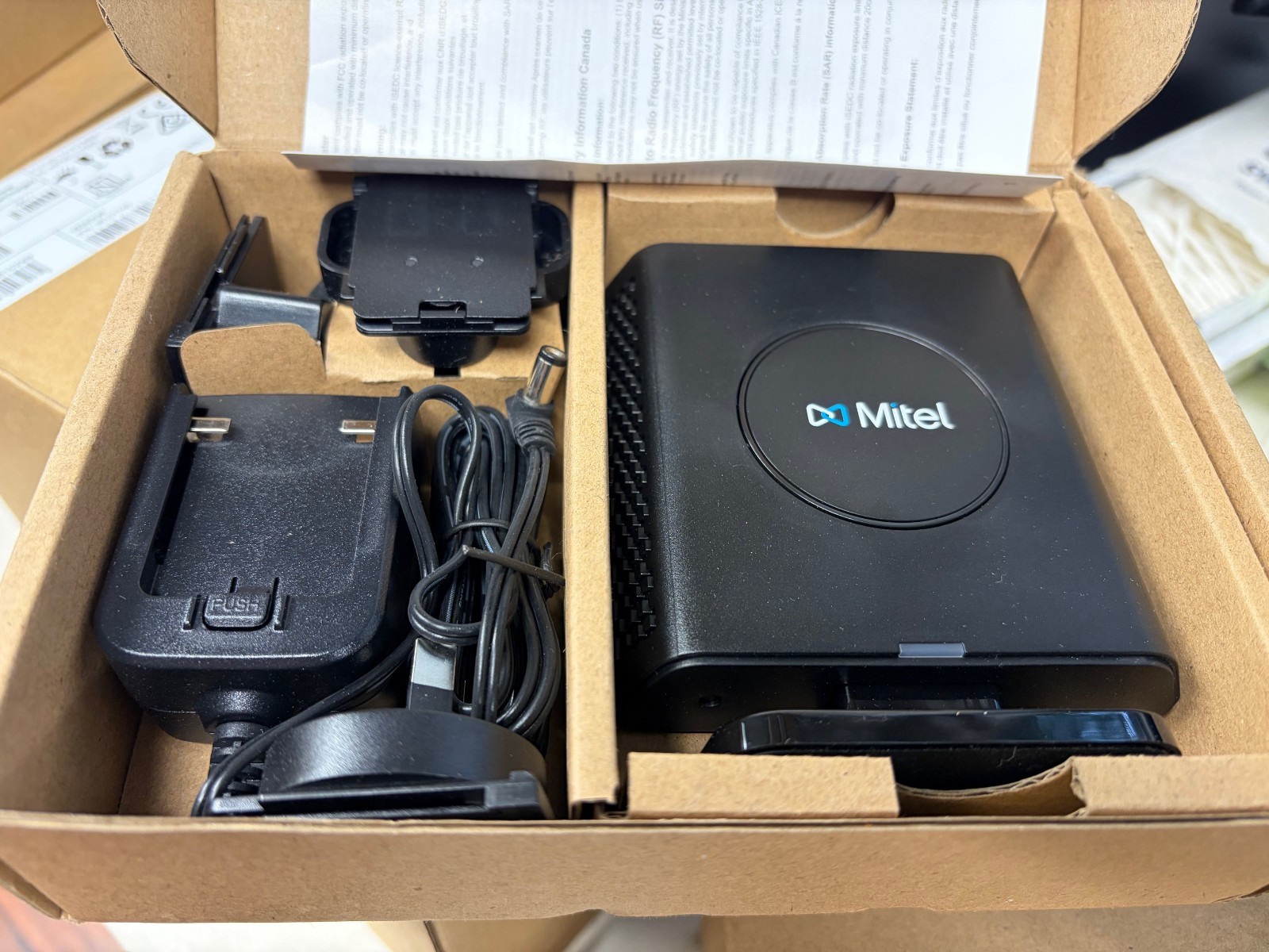 New Open Box Mitel RFP 14 Repeater Universal AC 51309935