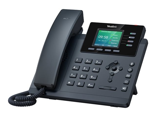 Yealink Sip T3 S Series T34W Voice over IP Phone WLAN Clip 5G 1301037