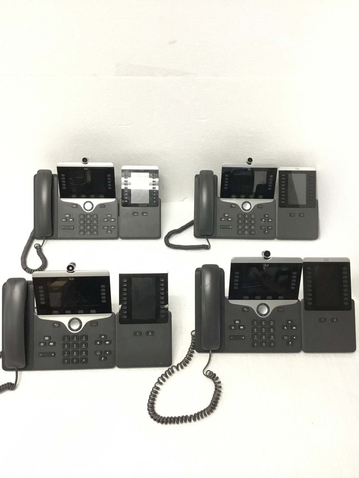 Cisco CP-8865-K9 IP Phone w/CP-BEKEM 8800 Key Expansion Module FREE SHIPPING QTY