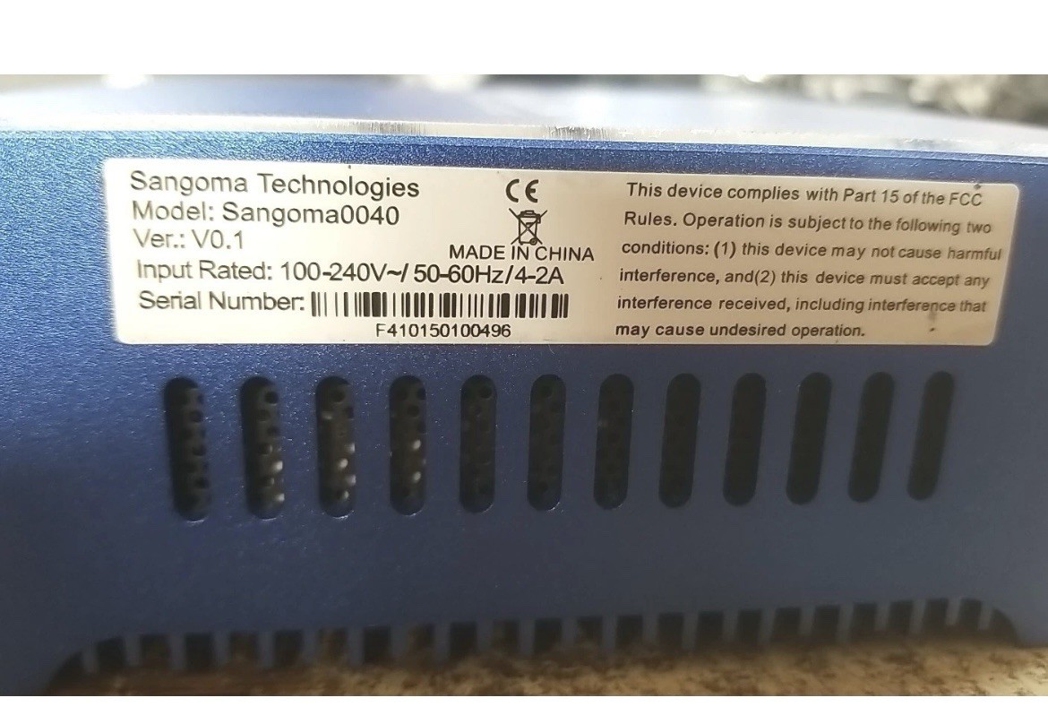 Sangoma FreePBX 40 Open Source Phone System