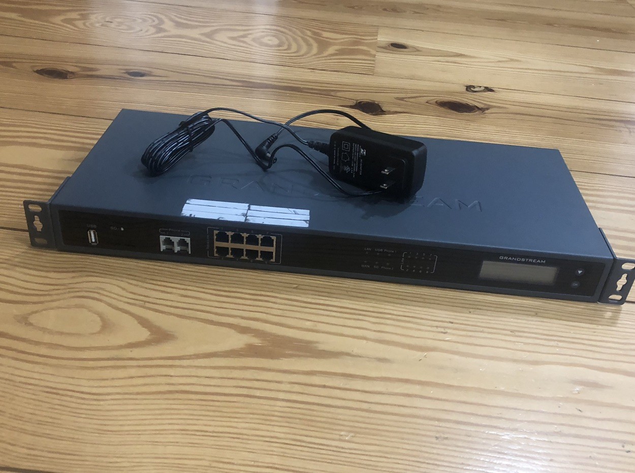 Grandstream UCM6208 IP PBX Phone System – Excellent Condition