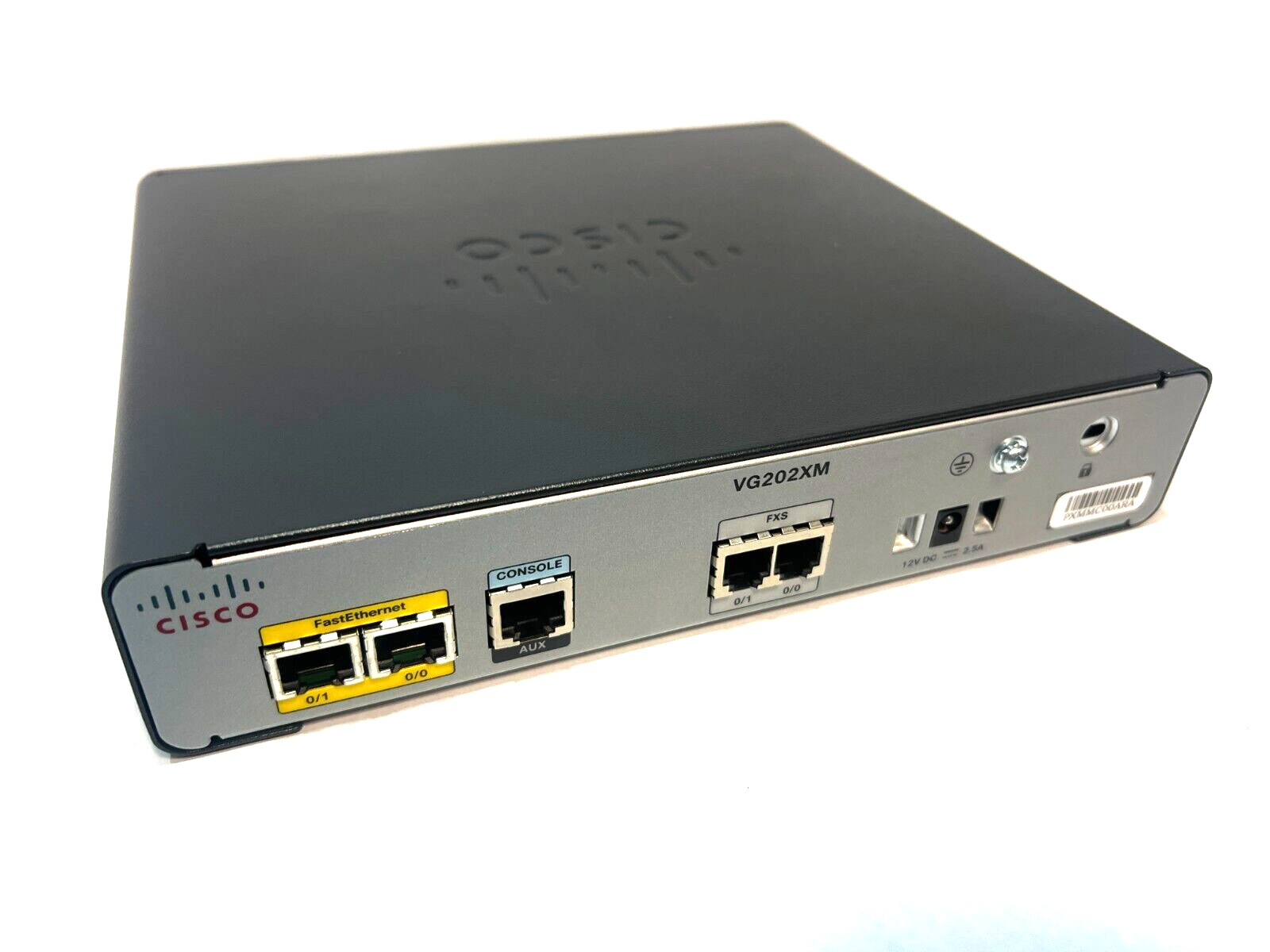 Cisco VG202 XM 2 Port Analog Voice Gateway VOIP – VG202XM