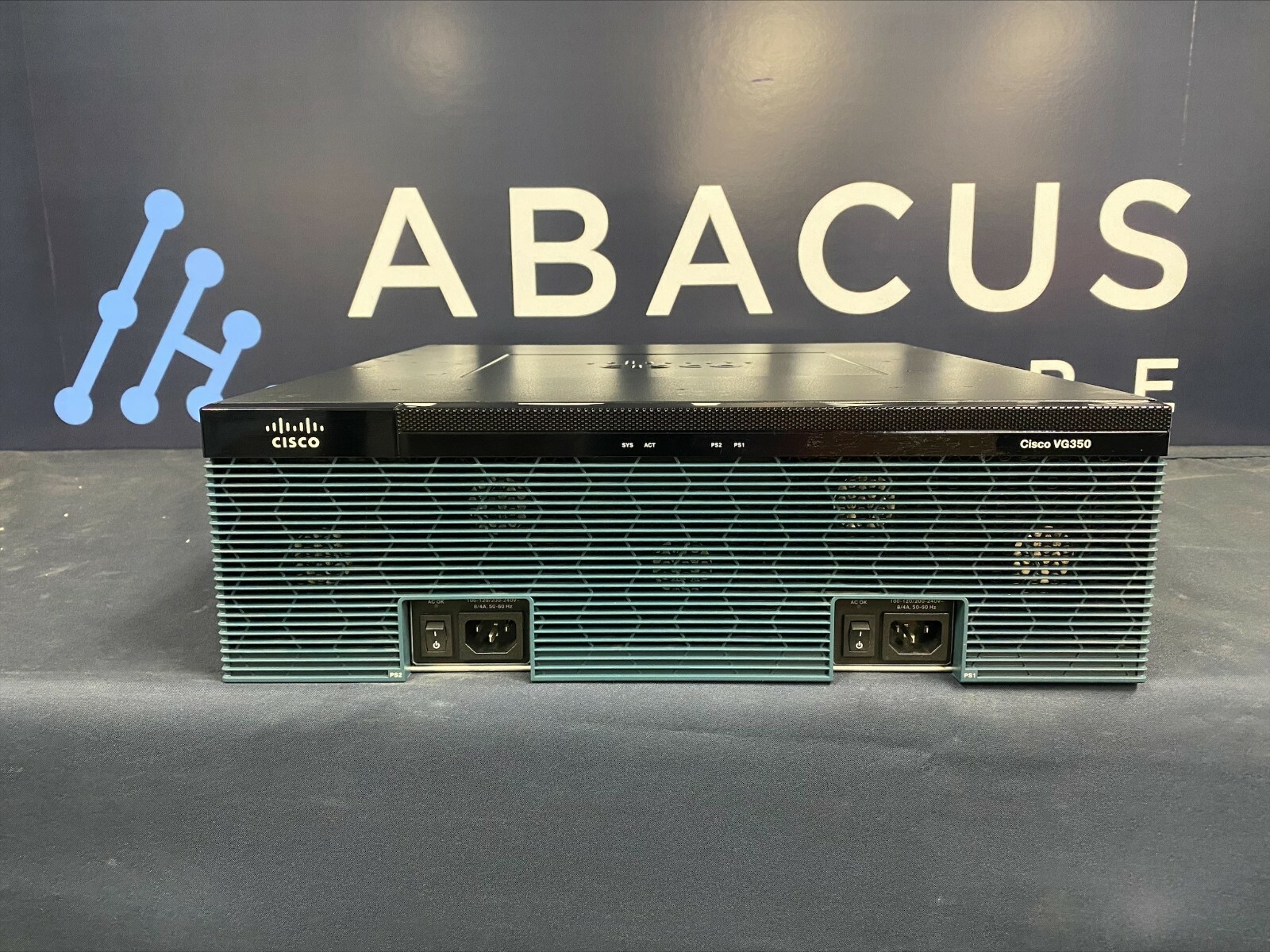 CISCO VG350 High Density Voice over IP Analog Gateway 1YR WARRANTY